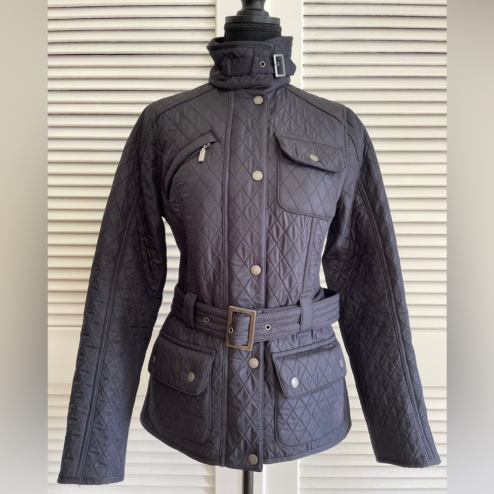 Women’s Barbour quilted jacket